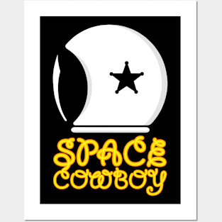 Space Cowboy Posters and Art